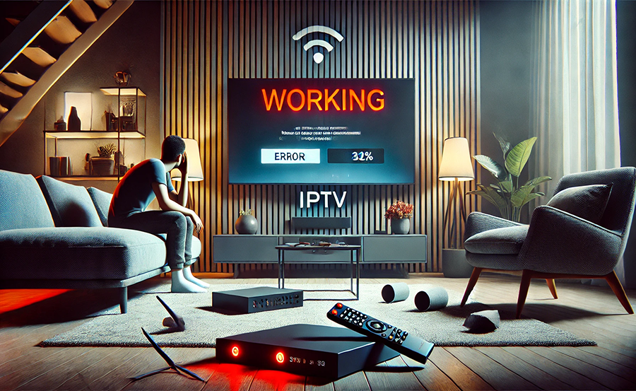 Troubleshooting IPTV Interference from Household Appliances