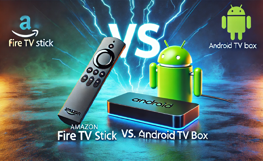 - Streaming for Tech Enthusiasts: Android TV Box vs. Amazon Fire TV Stick